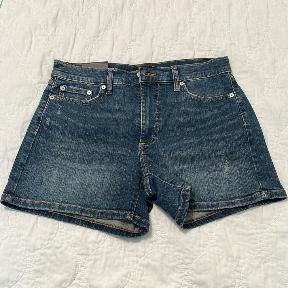 Banana Republic denim shorts